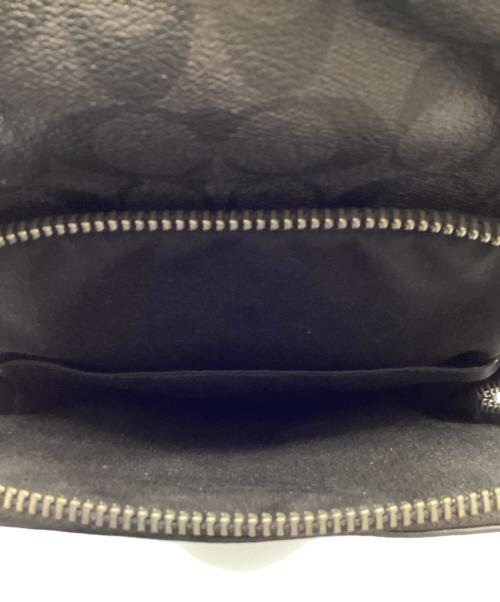 COACH（コーチ）COACH (コーチ) イーサン パック・シグネチャー キャンバス ブラックの古着・服飾アイテム