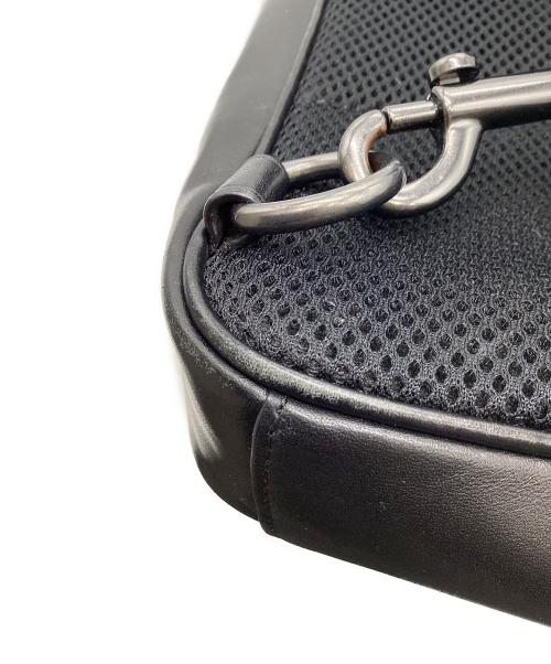 COACH（コーチ）COACH (コーチ) イーサン パック・シグネチャー キャンバス ブラックの古着・服飾アイテム