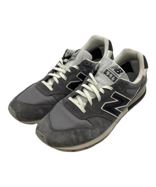 NEW BALANCE（ニューバランス）NEW BALANCE (ニューバランス) ローカットスニーカー グレー サイズ:29の古着・服飾アイテム