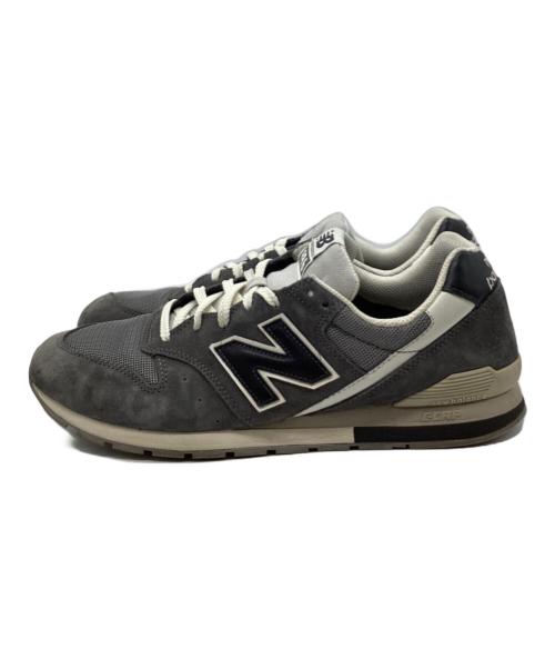 NEW BALANCE（ニューバランス）NEW BALANCE (ニューバランス) ローカットスニーカー グレー サイズ:29の古着・服飾アイテム