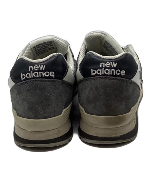 NEW BALANCE（ニューバランス）NEW BALANCE (ニューバランス) ローカットスニーカー グレー サイズ:29の古着・服飾アイテム
