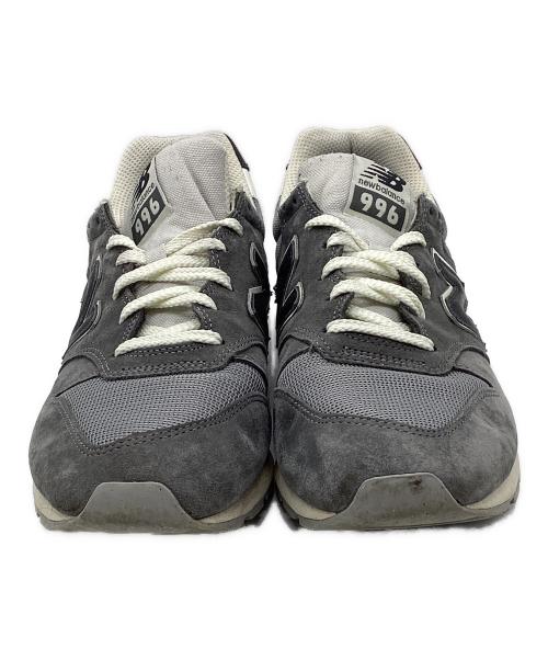 NEW BALANCE（ニューバランス）NEW BALANCE (ニューバランス) ローカットスニーカー グレー サイズ:29の古着・服飾アイテム