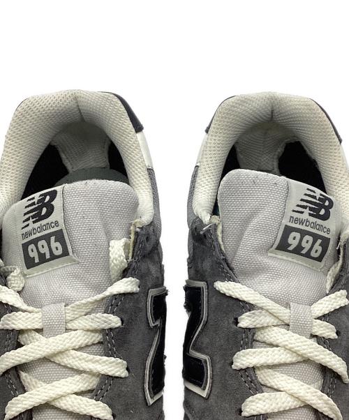NEW BALANCE（ニューバランス）NEW BALANCE (ニューバランス) ローカットスニーカー グレー サイズ:29の古着・服飾アイテム
