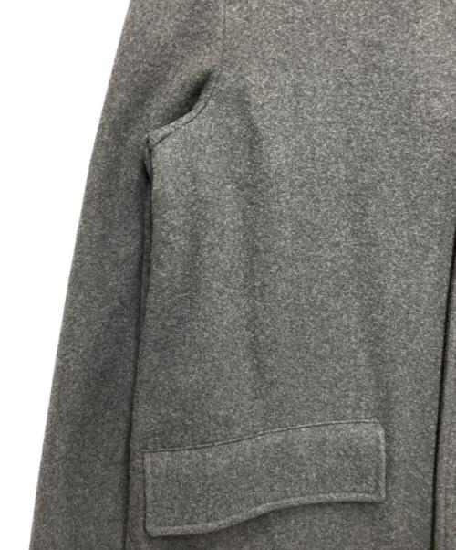 Salvatore Ferragamo（サルヴァトーレ フェラガモ）Salvatore Ferragamo (サルヴァトーレ フェラガモ) ウールカシミアコート グレー サイズ:46の古着・服飾アイテム