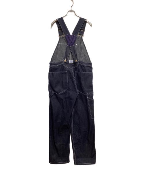 LEE（リー）LEE (リー) L'ECHOPPE (レショップ) LOW BUCK OVERALL インディゴ サイズ:36の古着・服飾アイテム