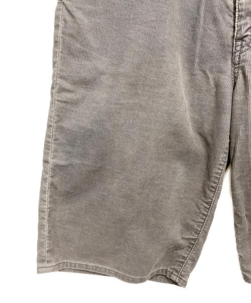 hysteric（ヒステリック）hysteric (ヒステリック) コーデュロイカーゴショーツ ベージュ サイズ:FREEの古着・服飾アイテム