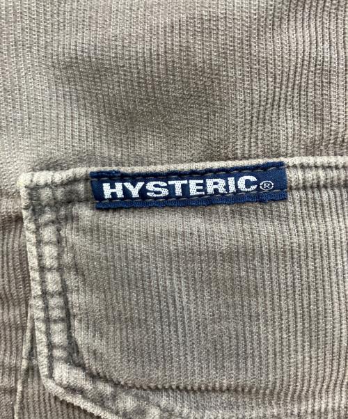 hysteric（ヒステリック）hysteric (ヒステリック) コーデュロイカーゴショーツ ベージュ サイズ:FREEの古着・服飾アイテム