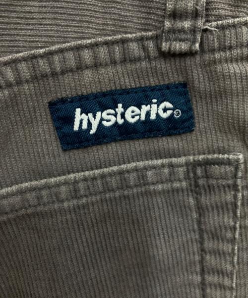 hysteric（ヒステリック）hysteric (ヒステリック) コーデュロイカーゴショーツ ベージュ サイズ:FREEの古着・服飾アイテム