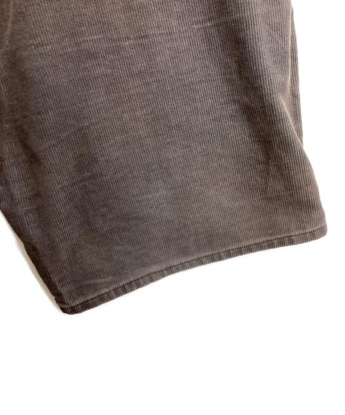 hysteric（ヒステリック）hysteric (ヒステリック) コーデュロイカーゴショーツ ベージュ サイズ:FREEの古着・服飾アイテム