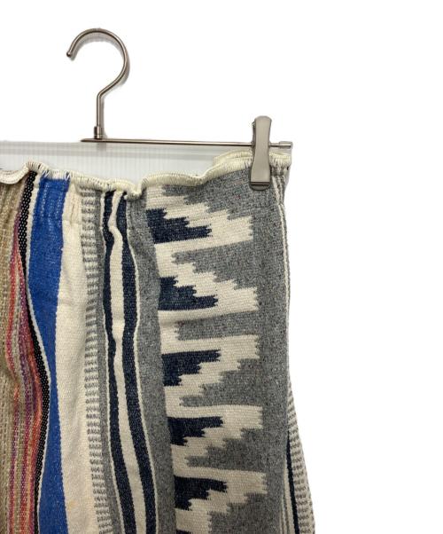 BEARDSLEY（ビアズリー）BEARDSLEY (ビアズリー) シルク混スカート ベージュ サイズ:FREEの古着・服飾アイテム