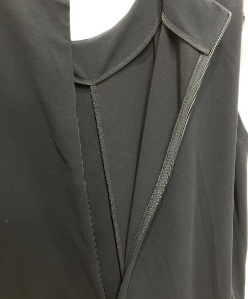 MICA&DEAL（マイカアンドディール）MICA&DEAL (マイカアンドディール) ショルダータックサロペット ブラック サイズ:Freeの古着・服飾アイテム