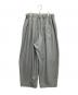 mizuiro-ind (ミズイロインド) ワイドタックパンツ グレー サイズ:2：6000円