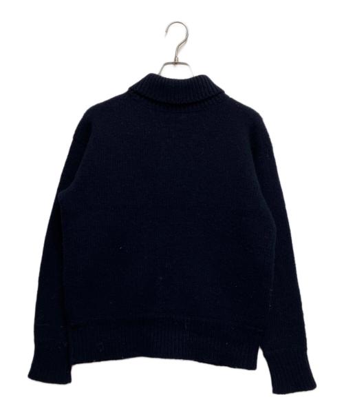 45rpm（45アールピーエム）45rpm (45アールピーエム) ジップカーディガン ネイビー サイズ:不明の古着・服飾アイテム