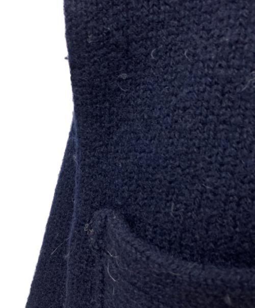 45rpm（45アールピーエム）45rpm (45アールピーエム) ジップカーディガン ネイビー サイズ:不明の古着・服飾アイテム