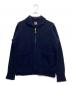 45rpm（45アールピーエム）の古着「ジップカーディガン」｜ネイビー