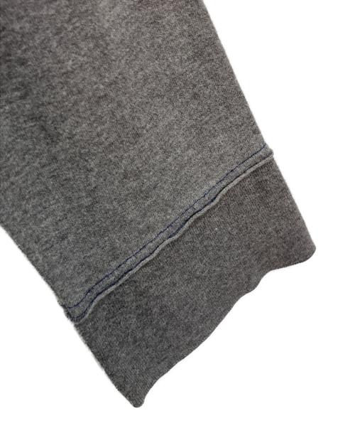 BURBERRY BLACK LABEL（バーバリーブラックレーベル）BURBERRY BLACK LABEL (バーバリーブラックレーベル) ヘンリーネックカットソー グレー サイズ:2の古着・服飾アイテム
