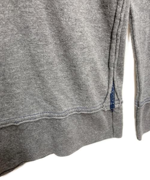 BURBERRY BLACK LABEL（バーバリーブラックレーベル）BURBERRY BLACK LABEL (バーバリーブラックレーベル) ヘンリーネックカットソー グレー サイズ:2の古着・服飾アイテム