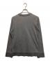BURBERRY BLACK LABEL (バーバリーブラックレーベル) ヘンリーネックカットソー グレー サイズ:2：4000円