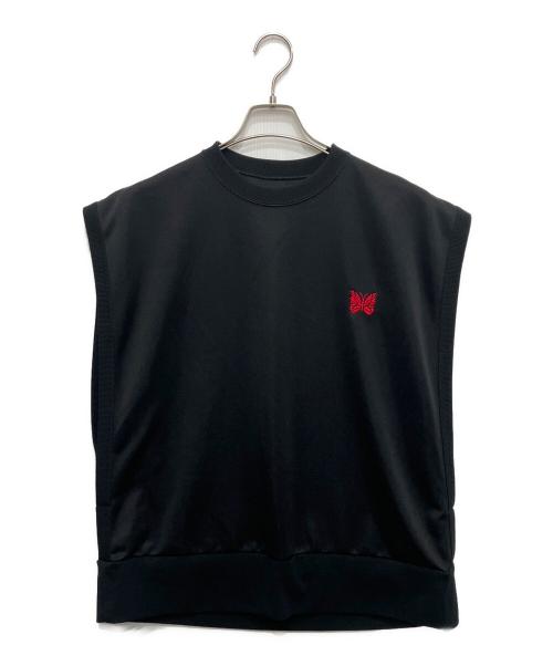 Needles（ニードルズ）Needles (ニードルズ) Sleeveless Sweat ブラック サイズ:Lの古着・服飾アイテム