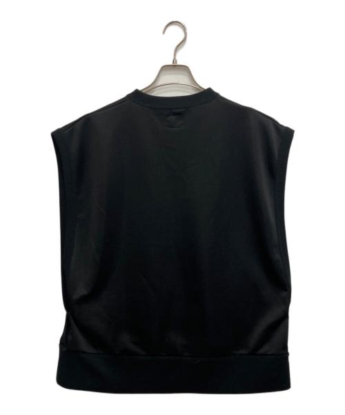 Needles（ニードルズ）Needles (ニードルズ) Sleeveless Sweat ブラック サイズ:Lの古着・服飾アイテム