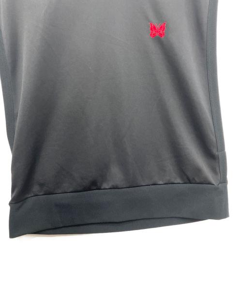 Needles（ニードルズ）Needles (ニードルズ) Sleeveless Sweat ブラック サイズ:Lの古着・服飾アイテム