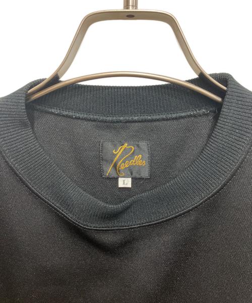 Needles（ニードルズ）Needles (ニードルズ) Sleeveless Sweat ブラック サイズ:Lの古着・服飾アイテム
