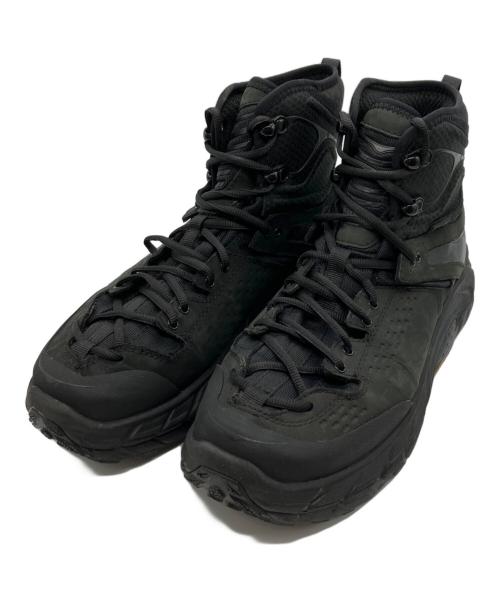 HOKAONEONE（ホカオネオネ）HOKAONEONE (ホカオネオネ) TOR ULTRA HI WP ブラック サイズ:US　8の古着・服飾アイテム