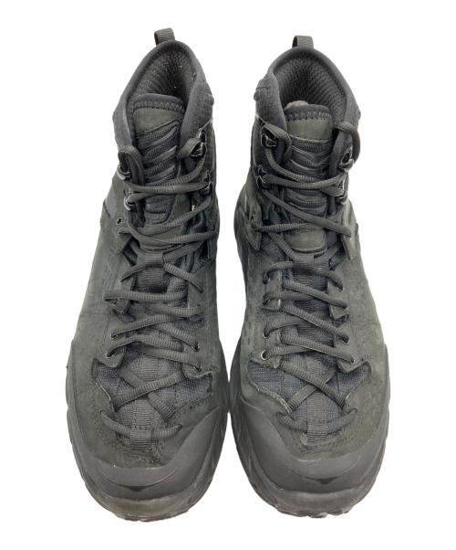 HOKAONEONE（ホカオネオネ）HOKAONEONE (ホカオネオネ) TOR ULTRA HI WP ブラック サイズ:US　8の古着・服飾アイテム