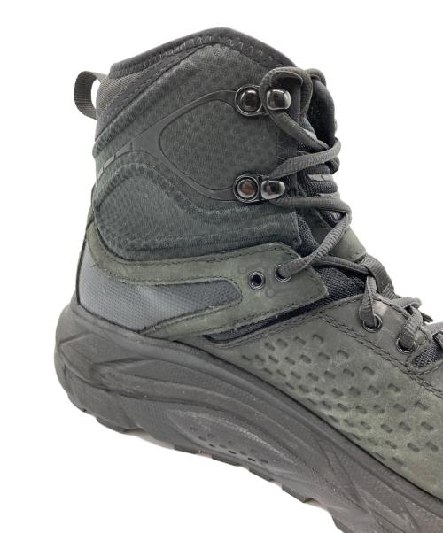 HOKAONEONE（ホカオネオネ）HOKAONEONE (ホカオネオネ) TOR ULTRA HI WP ブラック サイズ:US　8の古着・服飾アイテム