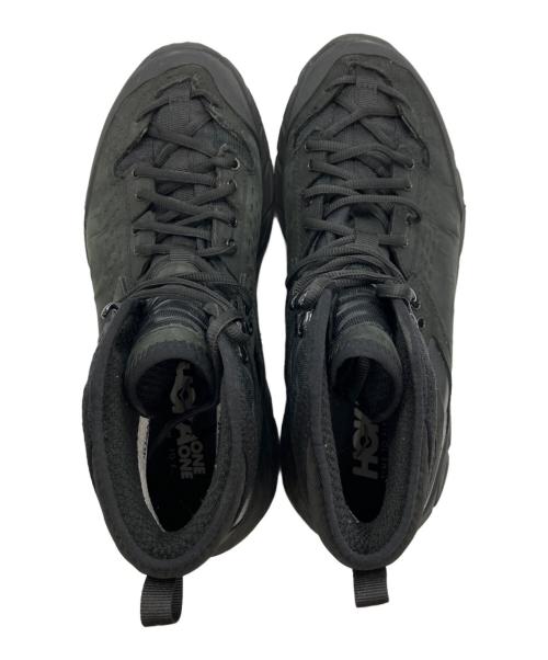 HOKAONEONE（ホカオネオネ）HOKAONEONE (ホカオネオネ) TOR ULTRA HI WP ブラック サイズ:US　8の古着・服飾アイテム