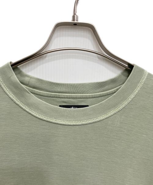 stussy（ステューシー）stussy (ステューシー) ロゴプリントTシャツ グリーン サイズ:Lの古着・服飾アイテム