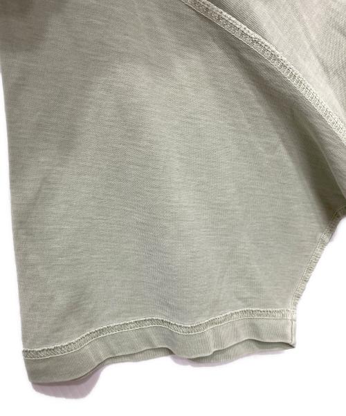 stussy（ステューシー）stussy (ステューシー) ロゴプリントTシャツ グリーン サイズ:Lの古着・服飾アイテム