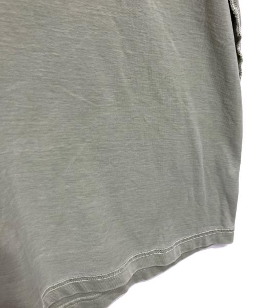 stussy（ステューシー）stussy (ステューシー) ロゴプリントTシャツ グリーン サイズ:Lの古着・服飾アイテム