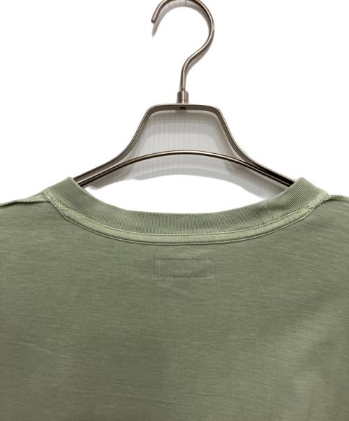 stussy（ステューシー）stussy (ステューシー) ロゴプリントTシャツ グリーン サイズ:Lの古着・服飾アイテム