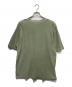 stussy (ステューシー) ロゴプリントTシャツ グリーン サイズ:L：6000円