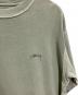 中古・古着 stussy (ステューシー) ロゴプリントTシャツ グリーン サイズ:L：6000円
