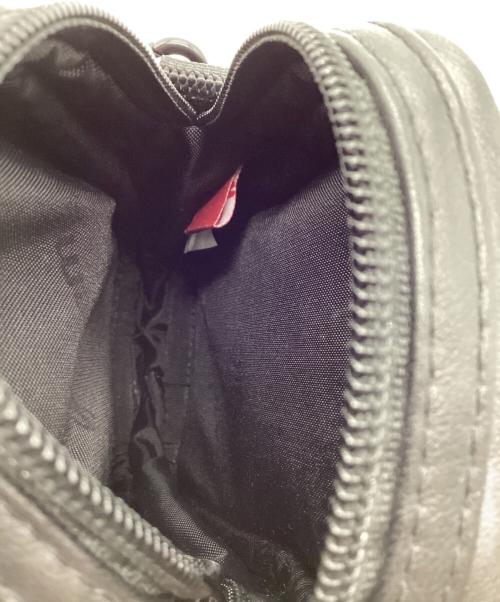 SUPREME（シュプリーム）SUPREME (シュプリーム) Patchwork Leather Small Shoulder Bag ブラックの古着・服飾アイテム