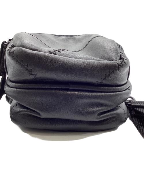 SUPREME（シュプリーム）SUPREME (シュプリーム) Patchwork Leather Small Shoulder Bag ブラックの古着・服飾アイテム