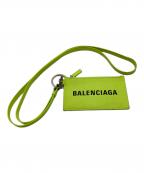 BALENCIAGAバレンシアガ）の古着「カードケース」｜イエロー