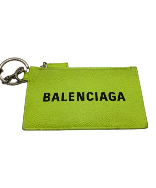 BALENCIAGA（バレンシアガ）BALENCIAGA (バレンシアガ) カードケース イエローの古着・服飾アイテム