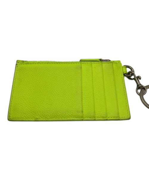 BALENCIAGA（バレンシアガ）BALENCIAGA (バレンシアガ) カードケース イエローの古着・服飾アイテム