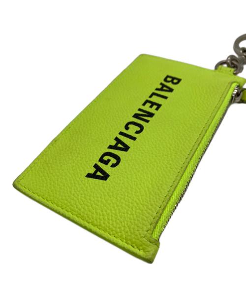 BALENCIAGA（バレンシアガ）BALENCIAGA (バレンシアガ) カードケース イエローの古着・服飾アイテム