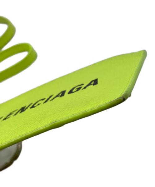 BALENCIAGA（バレンシアガ）BALENCIAGA (バレンシアガ) カードケース イエローの古着・服飾アイテム