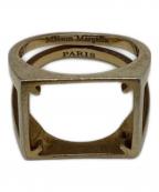 Maison Margielaメゾンマルジェラ）の古着「4ステッチリング」｜ゴールド