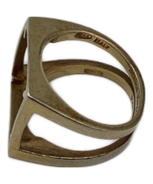 Maison Margiela（メゾンマルジェラ）Maison Margiela (メゾンマルジェラ) 4ステッチリング ゴールド サイズ:９号の古着・服飾アイテム