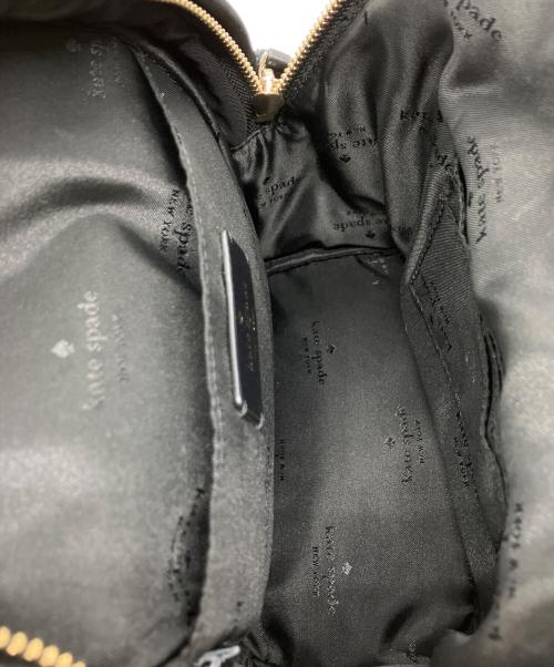 Kate Spade（ケイトスペード）Kate Spade (ケイトスペード) チェルシーミニ バックパック ブラックの古着・服飾アイテム