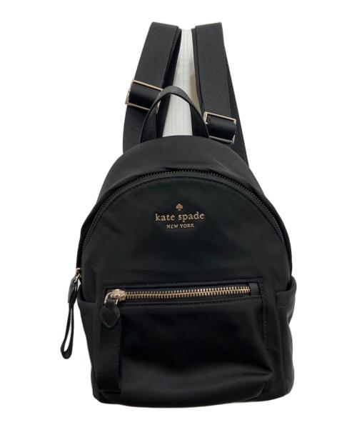 Kate Spade（ケイトスペード）Kate Spade (ケイトスペード) チェルシーミニ バックパック ブラックの古着・服飾アイテム