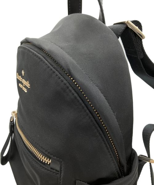 Kate Spade（ケイトスペード）Kate Spade (ケイトスペード) チェルシーミニ バックパック ブラックの古着・服飾アイテム
