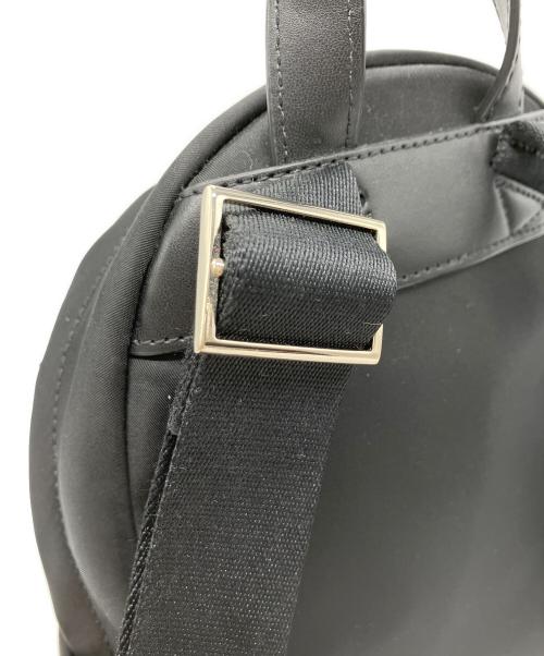 Kate Spade（ケイトスペード）Kate Spade (ケイトスペード) チェルシーミニ バックパック ブラックの古着・服飾アイテム