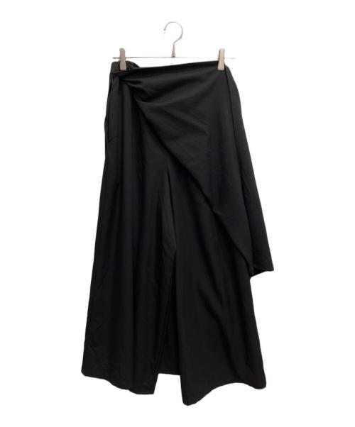 kujaku by Takuma Nishizaka（クジャクバイタクマニシザカ）kujaku by Takuma Nishizaka (クジャクバイタクマニシザカ) ラップ袴パンツ ブラック サイズ:1の古着・服飾アイテム